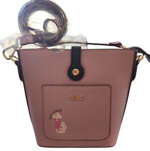 NWT Nikky Women's Girl's Teen's Layla Crossbody Lavender Bag With